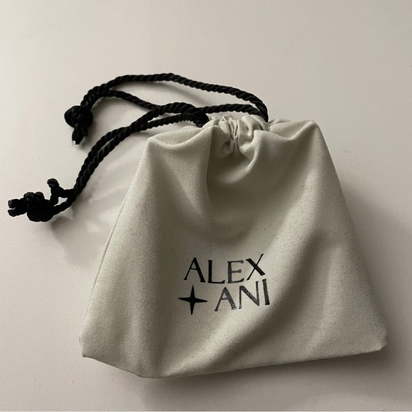 ALEX AND ANI Emerald Flex Cuff Bracelet - Picture 3 of 4